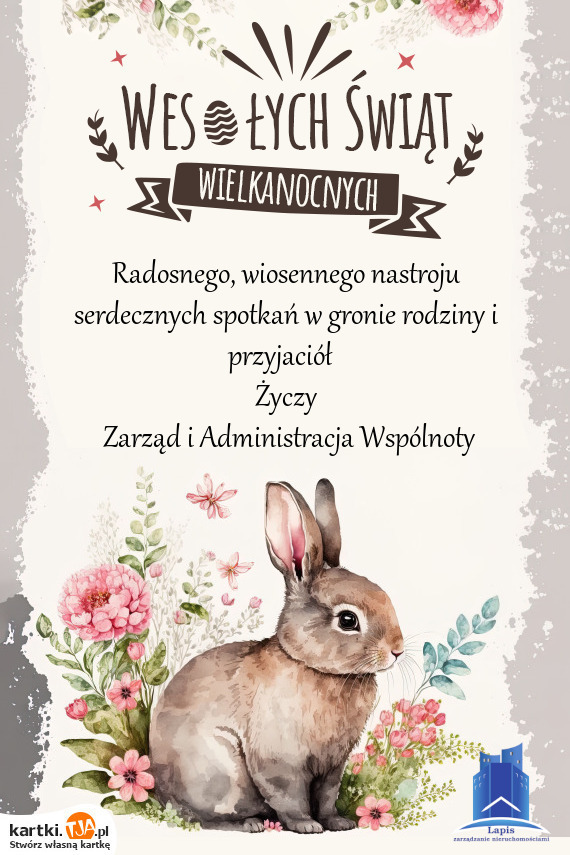 Wesołych Świąt Wielkanocnych